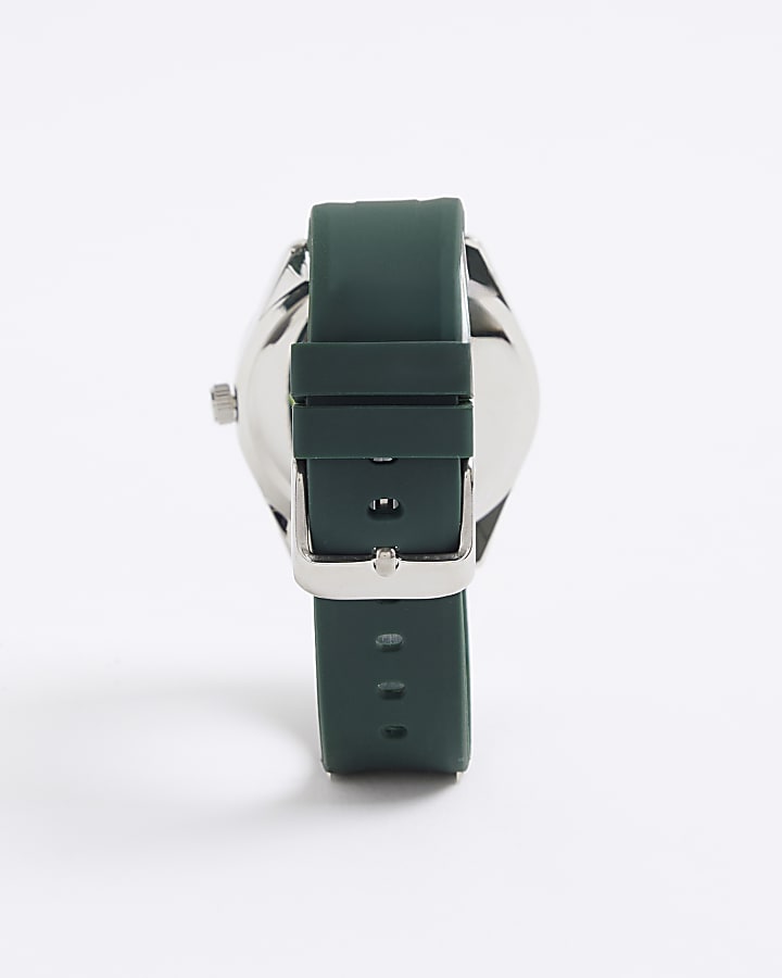 River Island Green Strap Watch