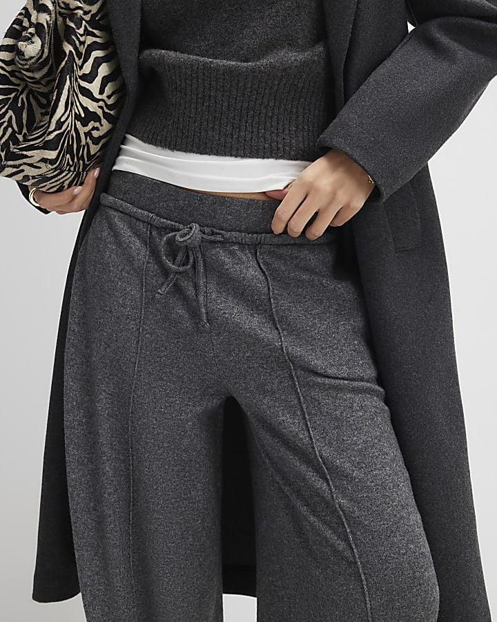 River Island Grey Cosy Balloon Leg Joggers