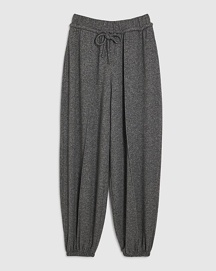 river island Grey Cosy Balloon Leg Joggers