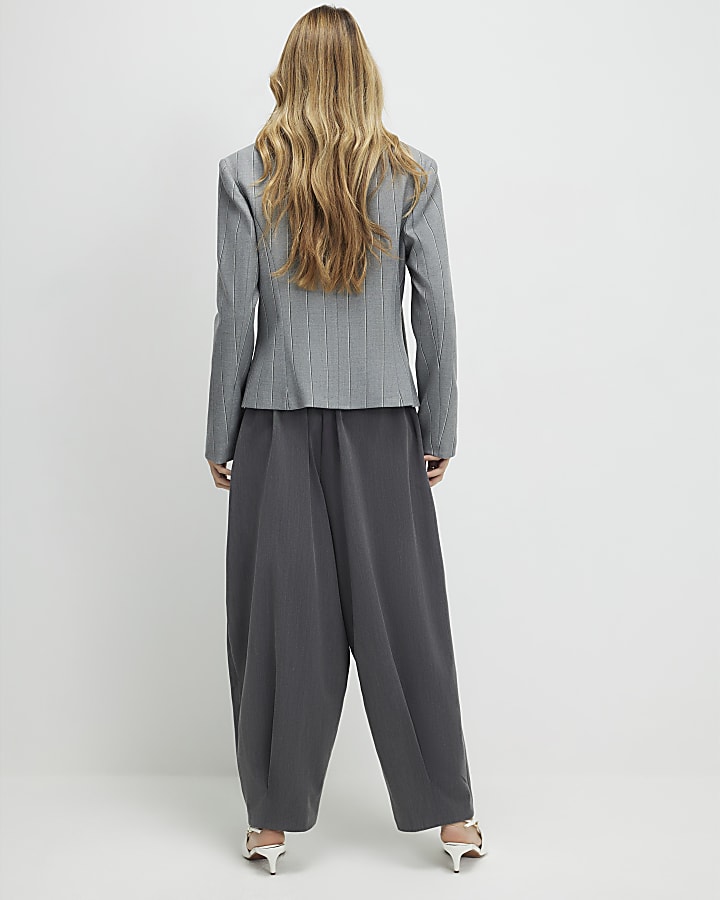 River Island Grey Hareem Leg Trousers