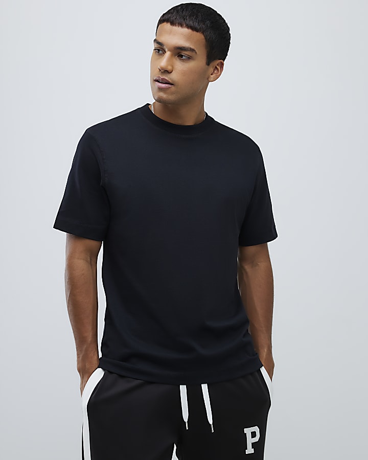 River Island Grey Regular Fit Pack Of 3 T-Shirts