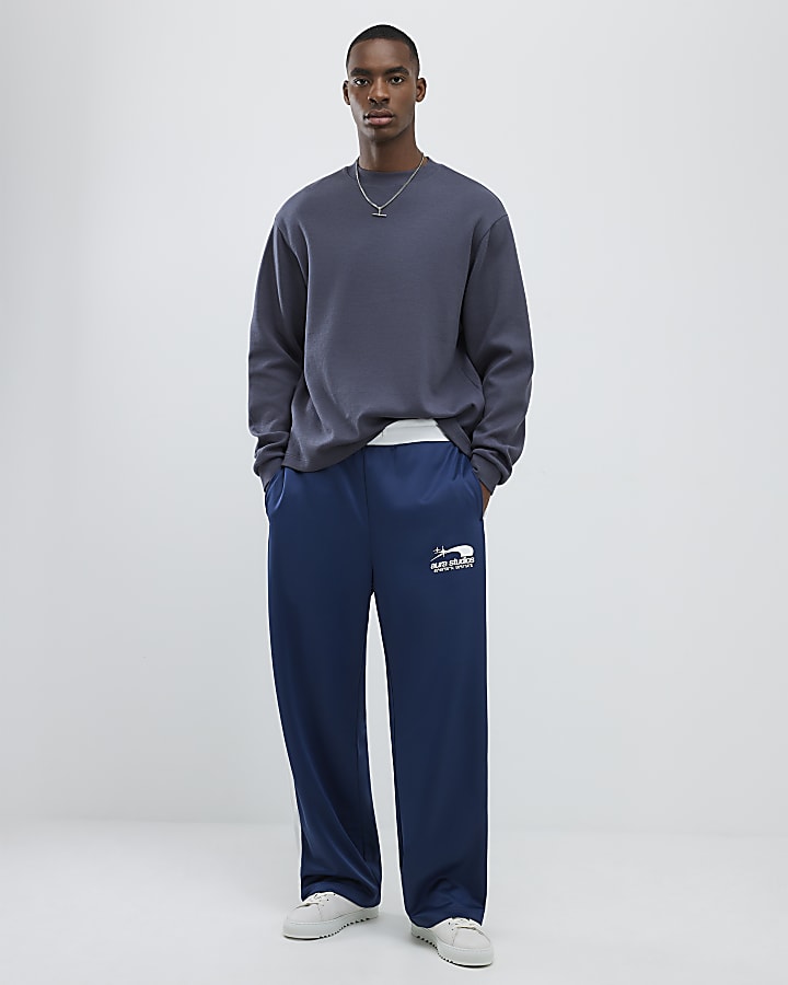 River Island Grey Regular Fit Sweatshirt