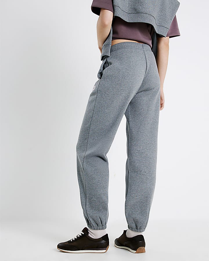 River Island Grey RVR Edition Joggers