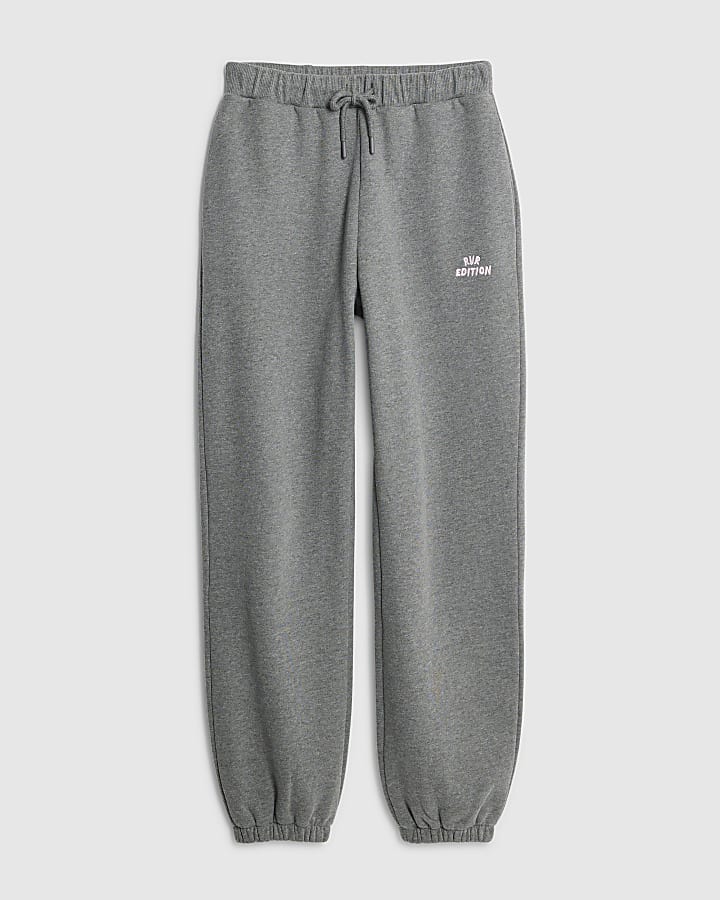 river island Grey RVR Edition Joggers