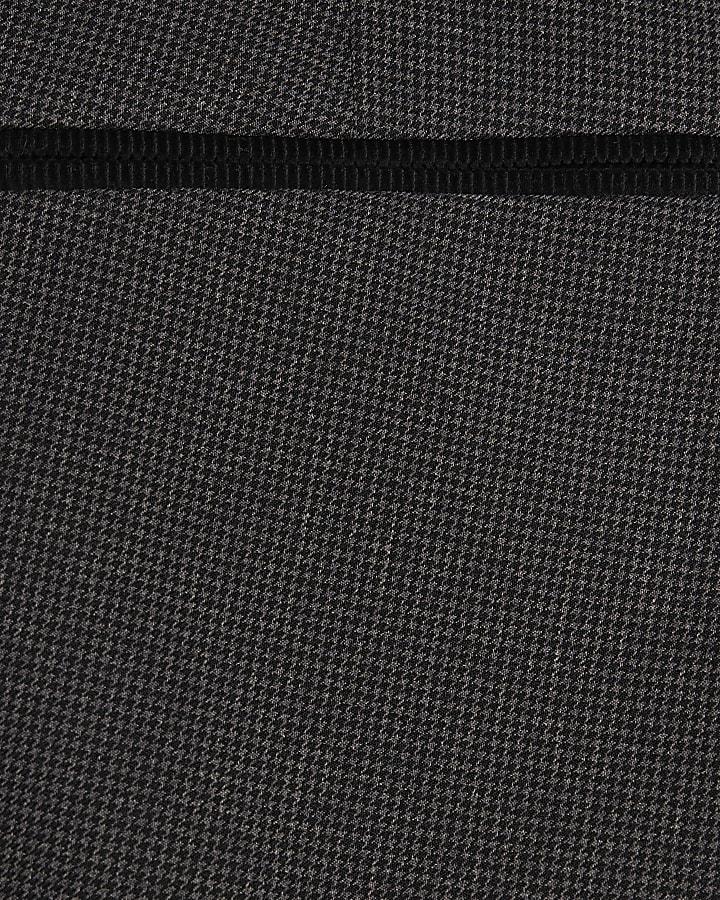 river island Grey Skinny Fit Check Trousers
