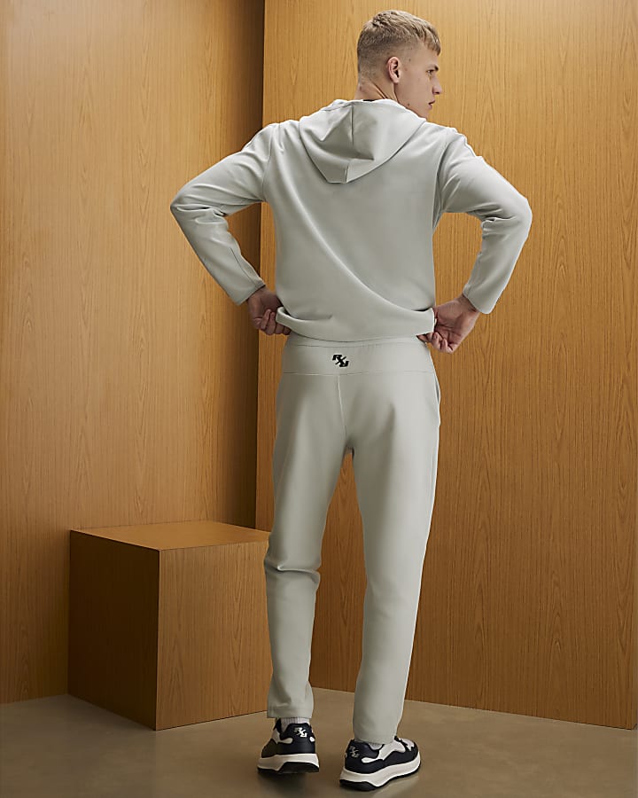 River Island Grey Slim Fit RXR Joggers