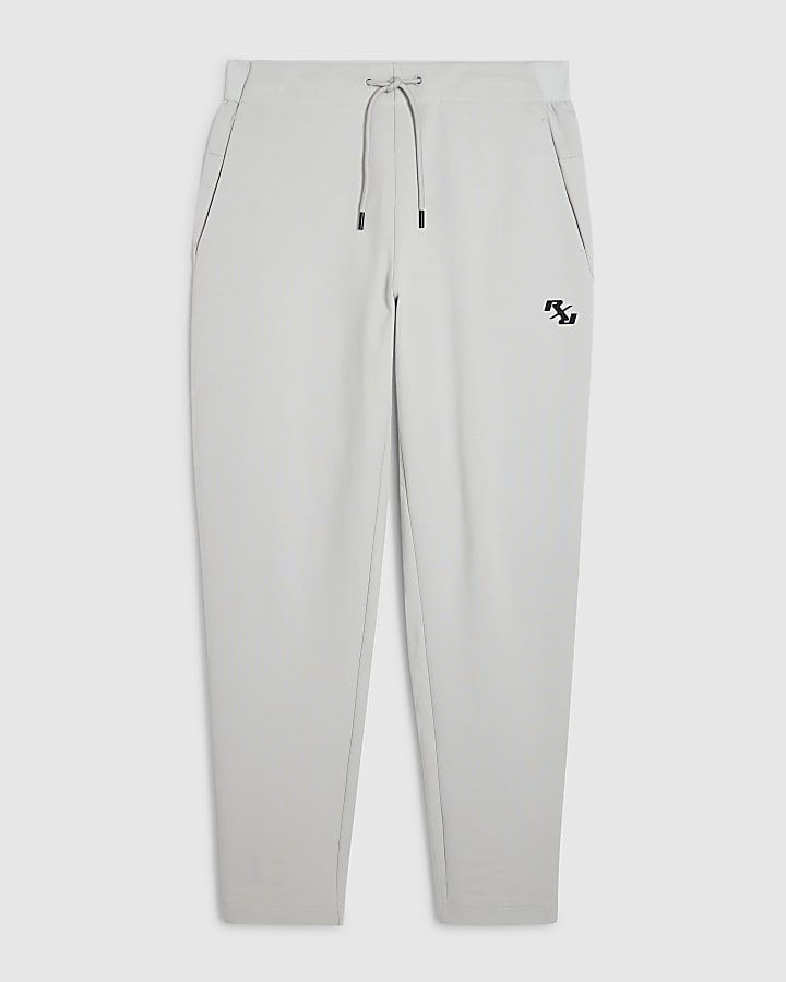 river island Grey Slim Fit RXR Joggers