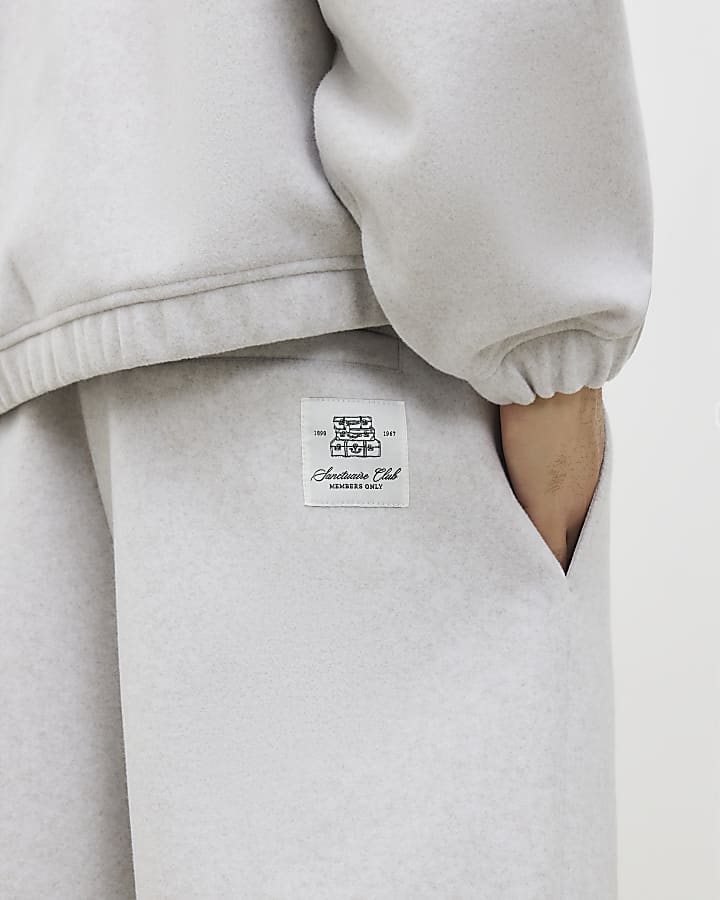 River Island Grey Wide Leg Sanctuaire Joggers