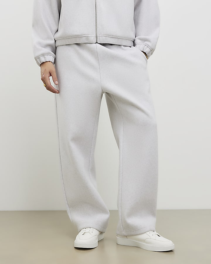 River Island Grey Wide Leg Sanctuaire Joggers