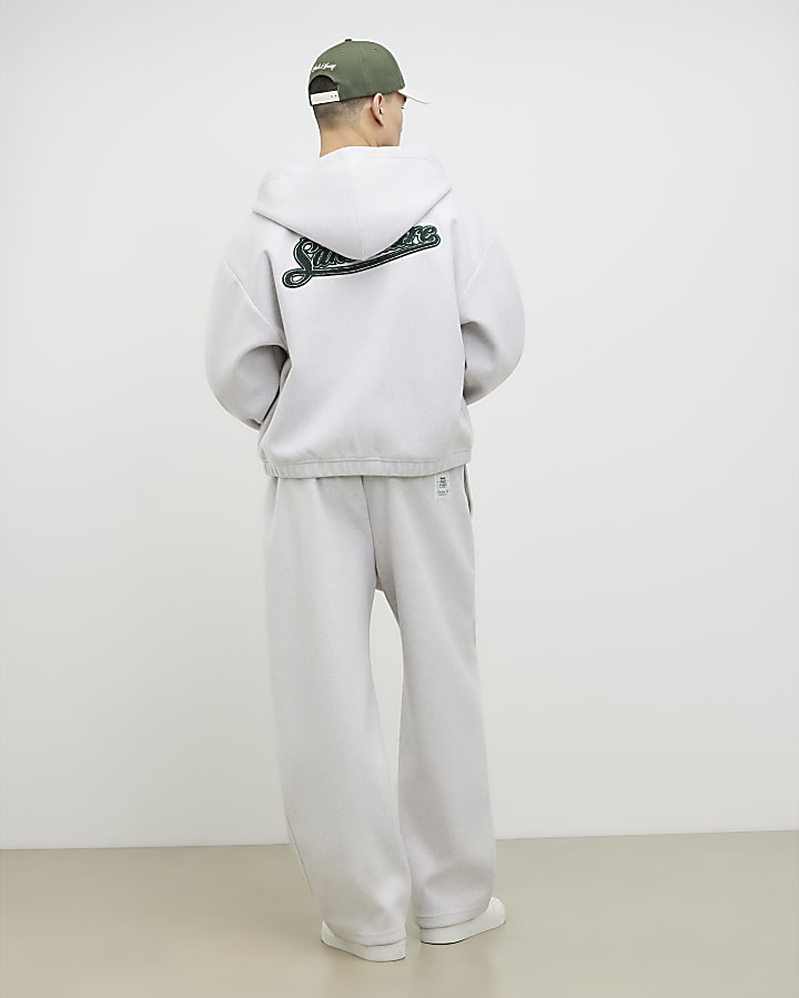 River Island Grey Wide Leg Sanctuaire Joggers