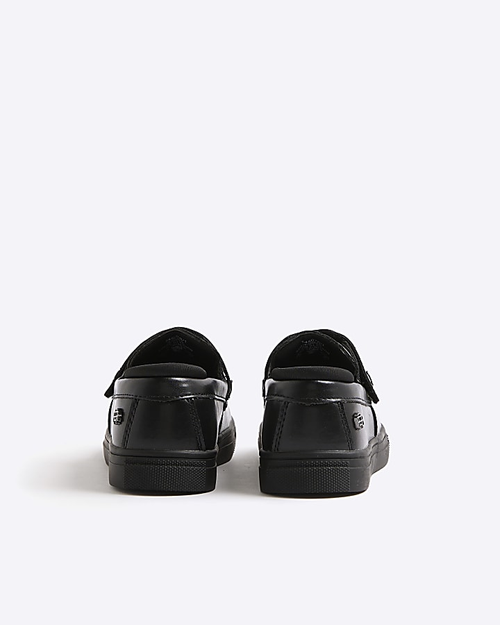 River Island Mini Boys Black Casual Tassel Loafer