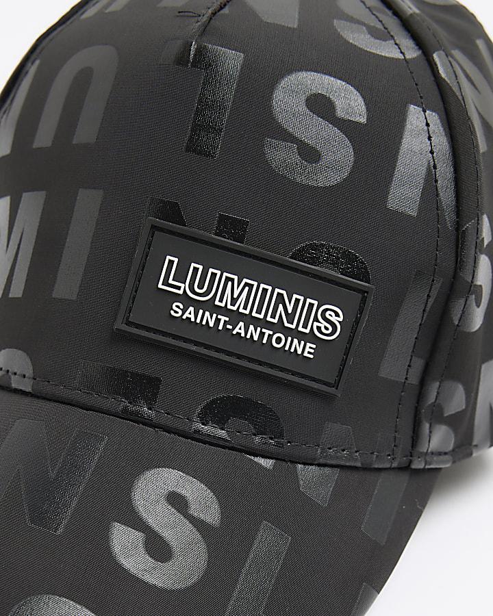 River Island Mini Boys Black Luminis Cap