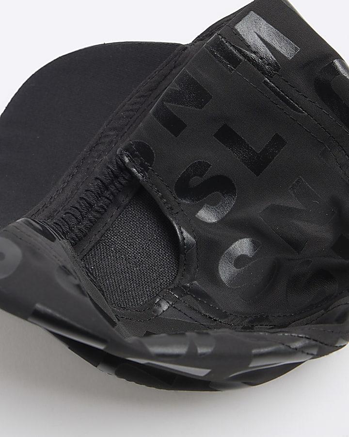 river island Mini Boys Black Luminis Cap