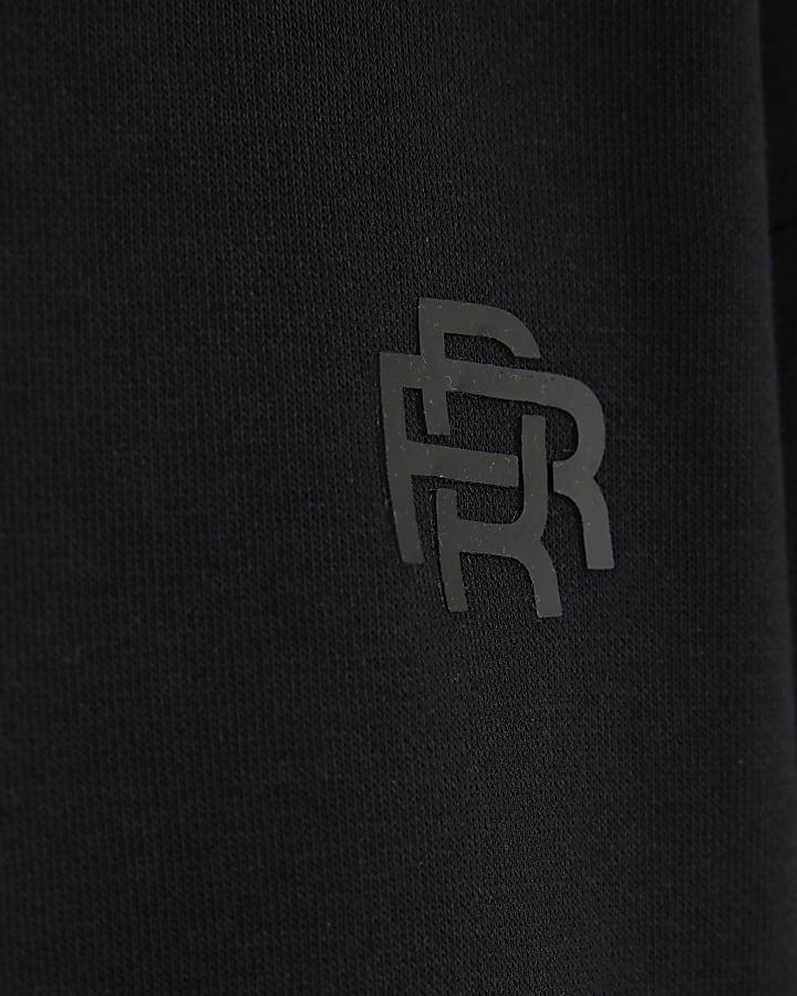 River Island Mini Boys Black RI Hoodie
