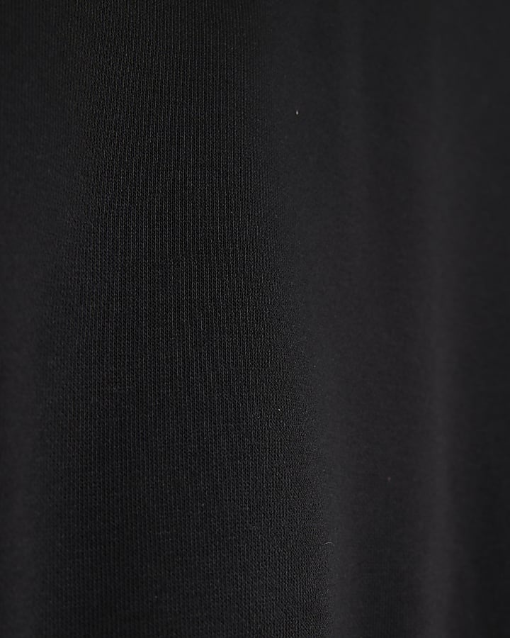 River Island Mini Boys Black RI Hoodie