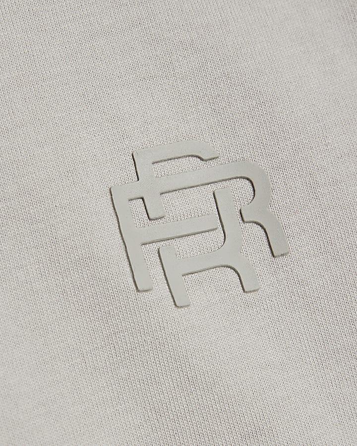 river island Mini Boys Navy RI Pack Of 2 T-Shirts