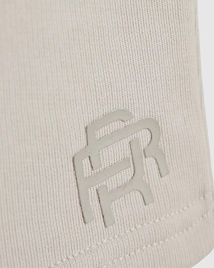 River Island Mini Boys Navy RR Pack Of 2 Shorts