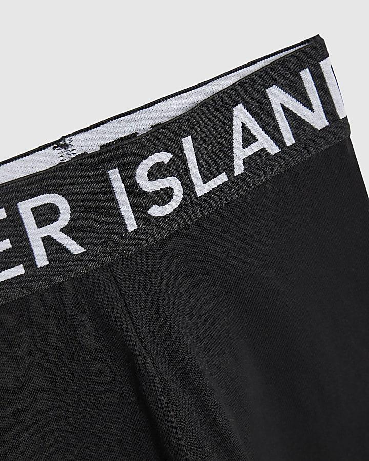 river island Mini Girls Purple 3D Bow Sweatshirt