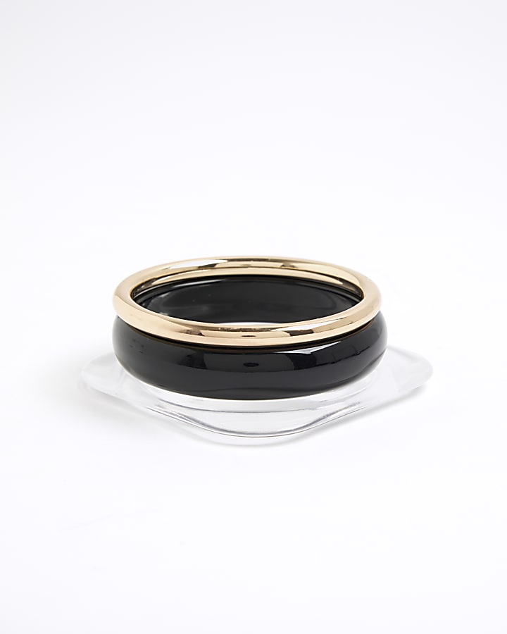 River Island Multi Colour Mixed Bangle Multipack