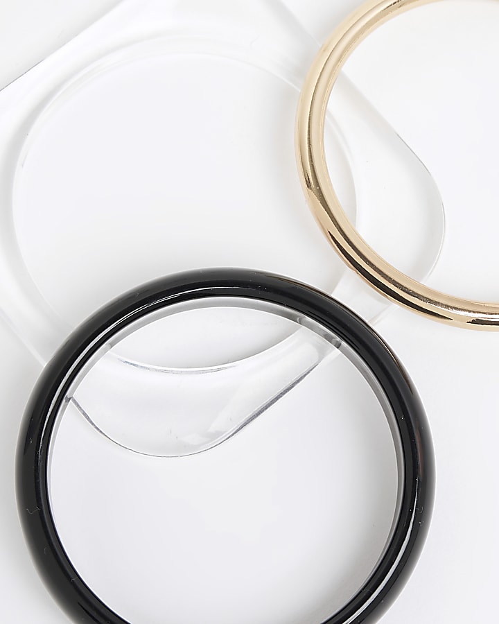 River Island Multi Colour Mixed Bangle Multipack