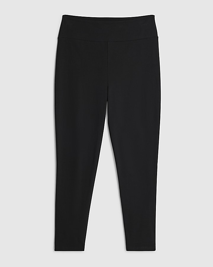 river island Petite black high waisted leggings