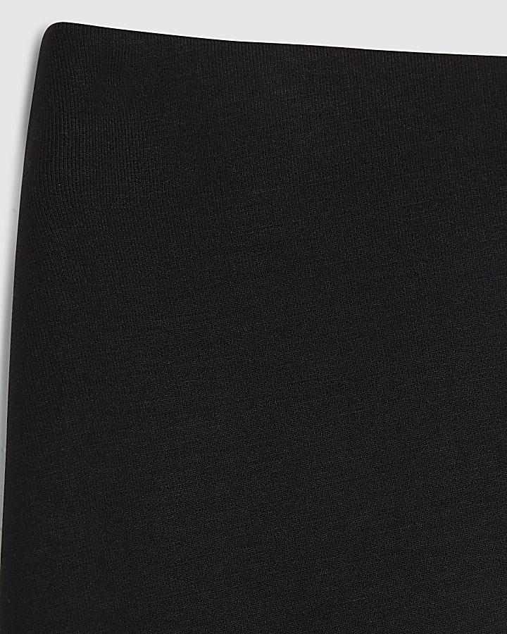 River Island Petite Black Premium Maxi Skirt
