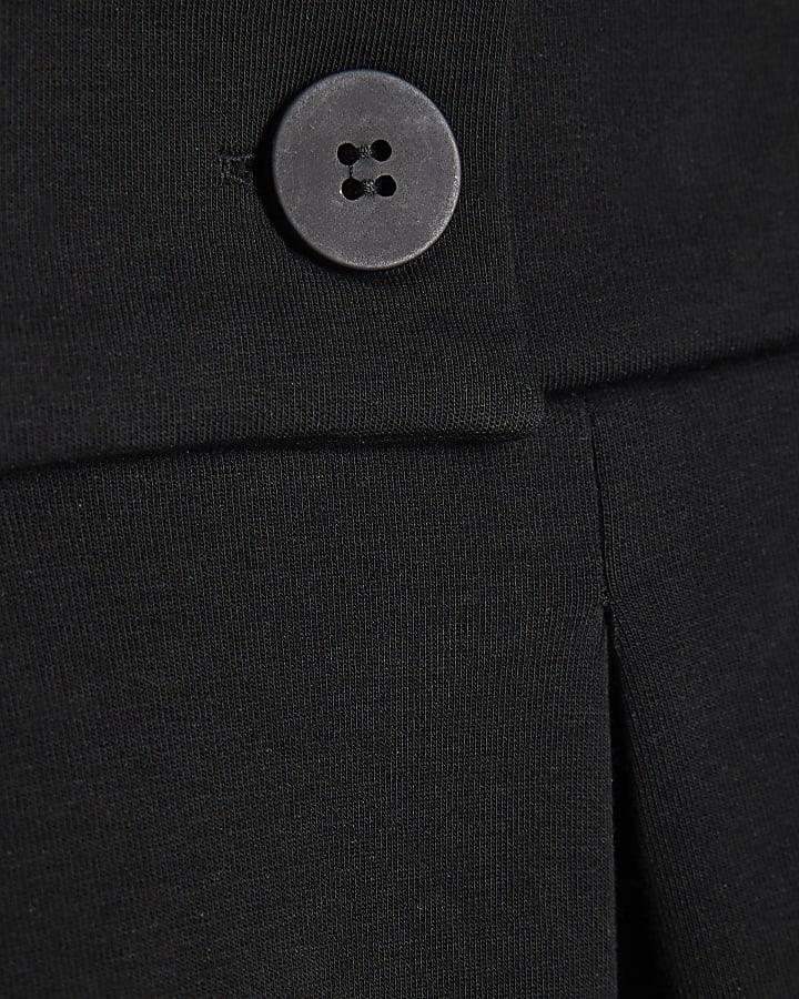 River Island Petite Black Tailored Trousers