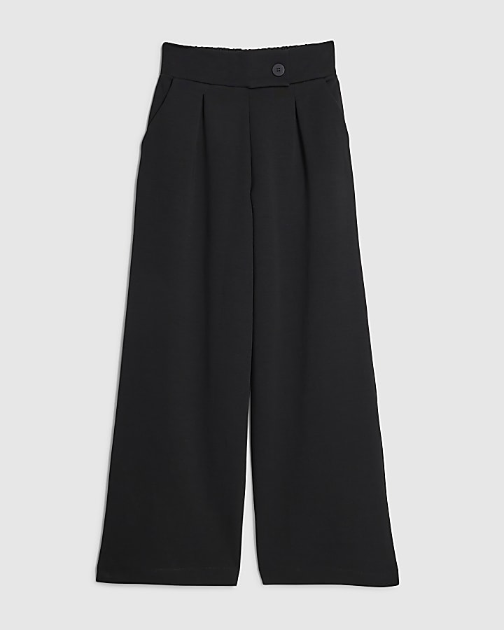 river island Petite Black Tailored Trousers