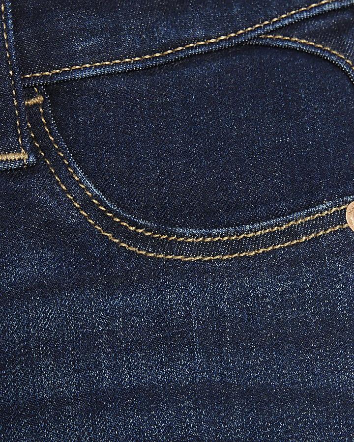River Island Petite Blue Sculpt Skinny Jeans