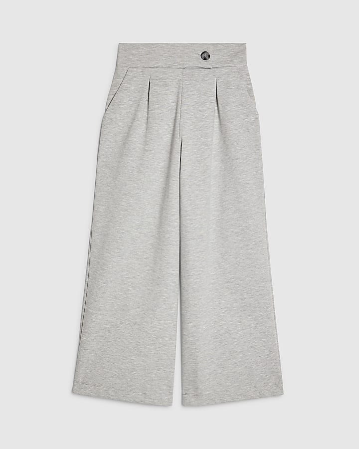 river island Petite Grey Tailored Trousers