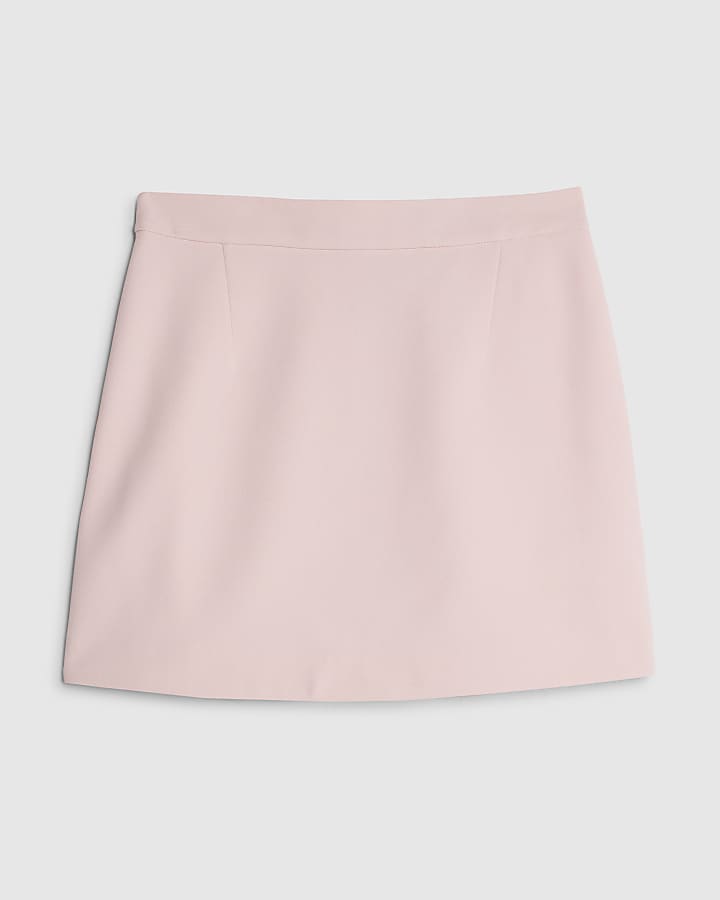 river island Pink A Line Mini Skirt