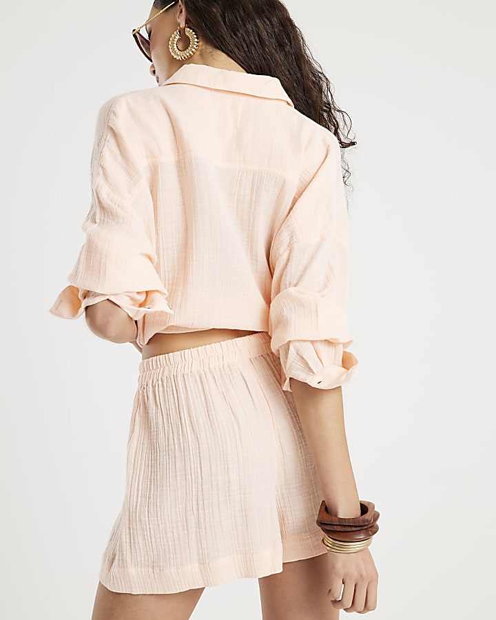 River Island Pink Beach Shorts