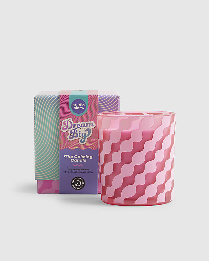 River Island Pink Dream Big Candle