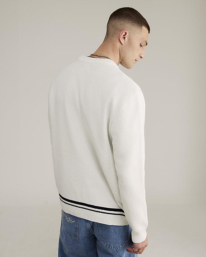 River Island Real Hackney Dave Just Be Nice Jumper