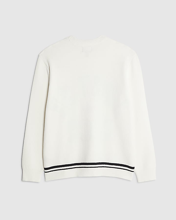 river island Real Hackney Dave Just Be Nice Jumper