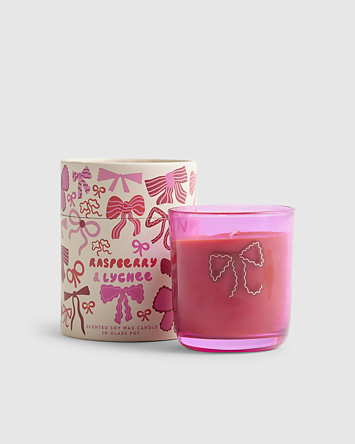 River Island Red Raspberry Lychee Candle