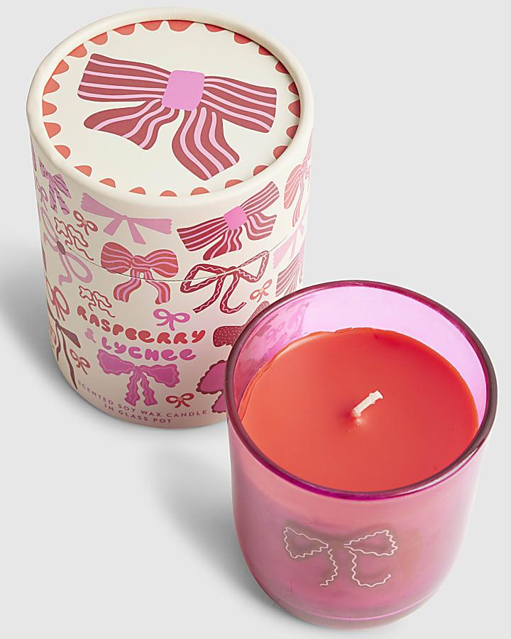 river island Red Raspberry Lychee Candle