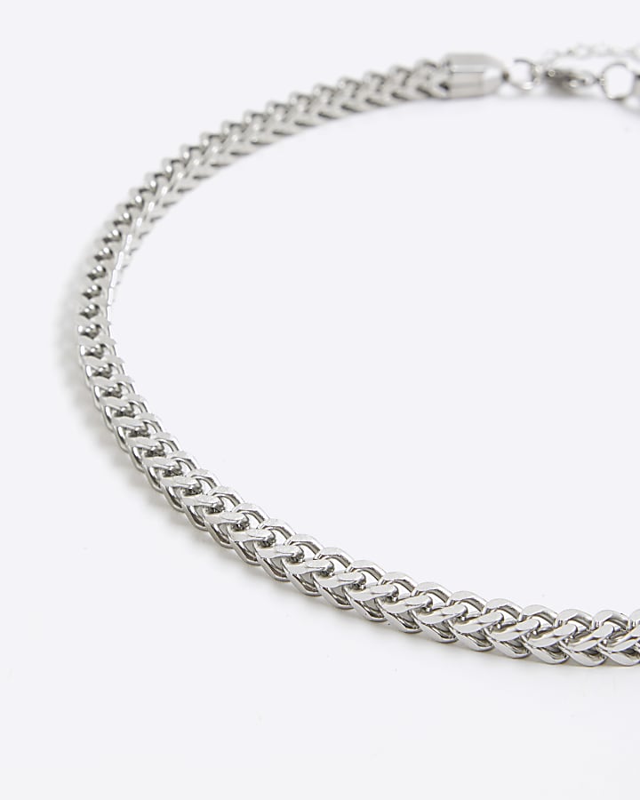 River Island Silver Chunky Chain Necklace