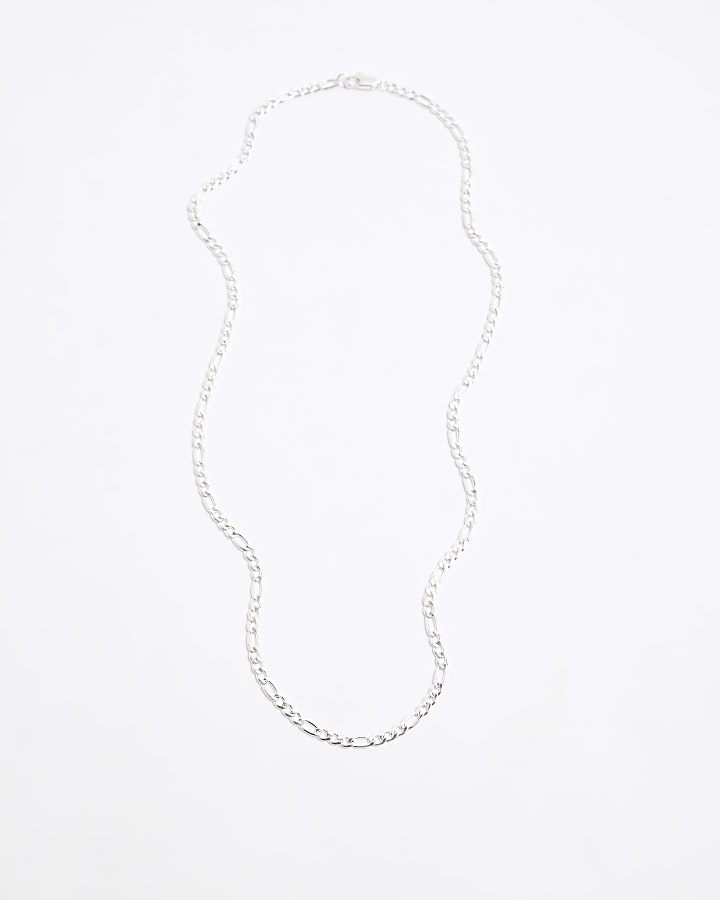 River Island Silver Colour Chain Necklace