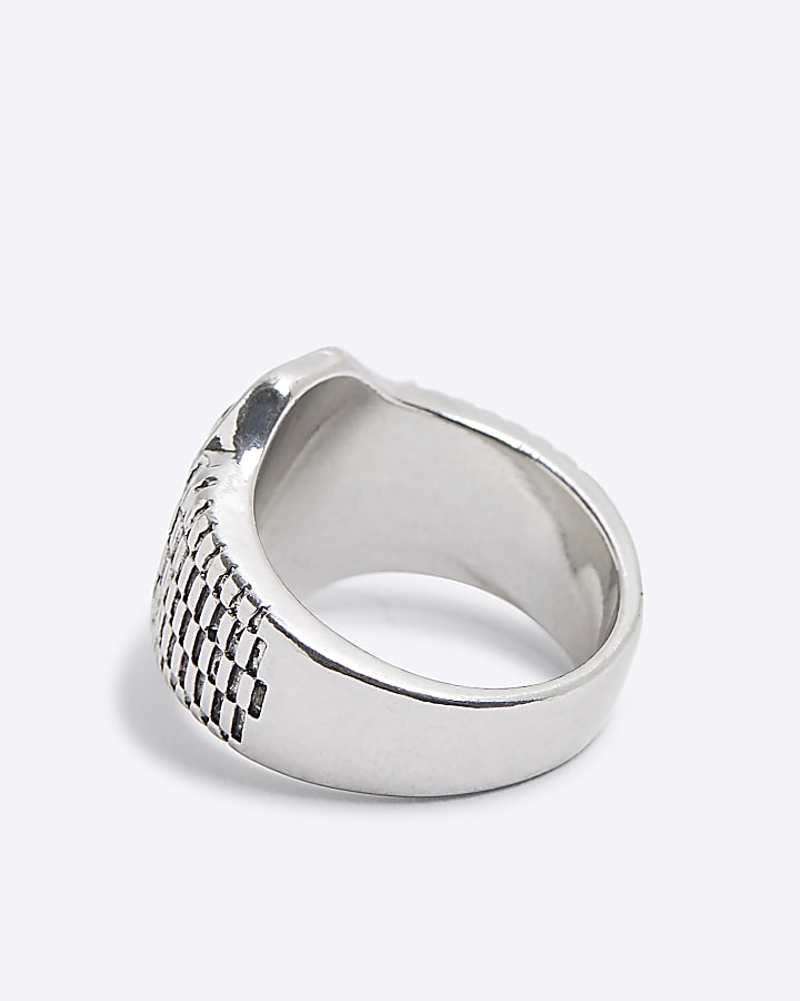 River Island Silver Scorpion Ring