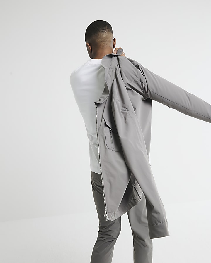 River Island White Regular Fit Embroidered T-Shirt