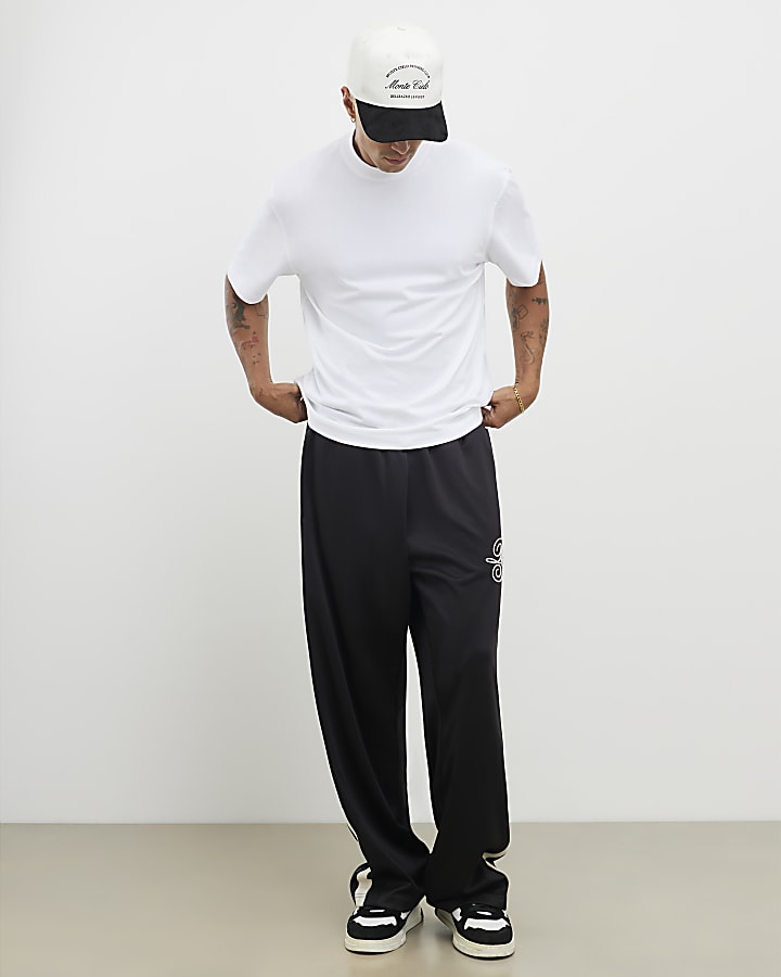 River Island White Regular Fit Pack Of 3 T-Shirts