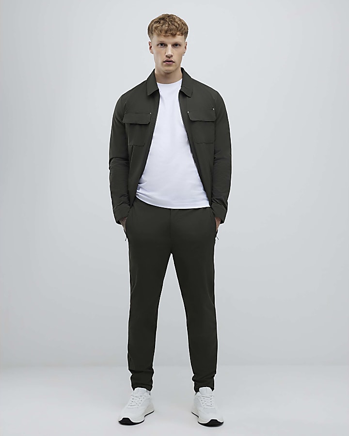River Island White Slim Fit Premium T-Shirt