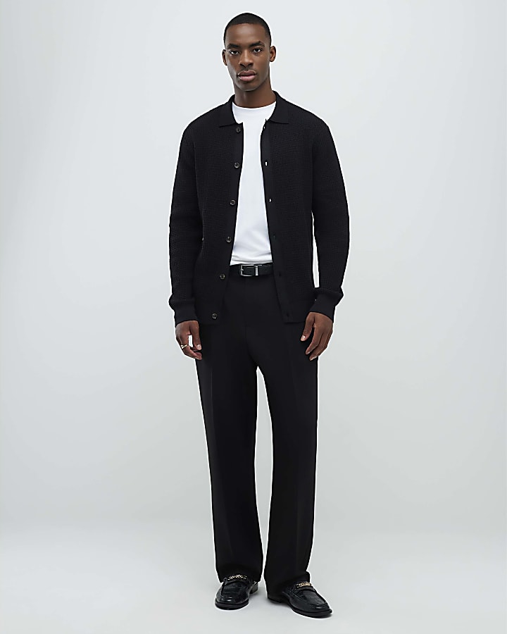 River Island White Slim Fit T-Shirt