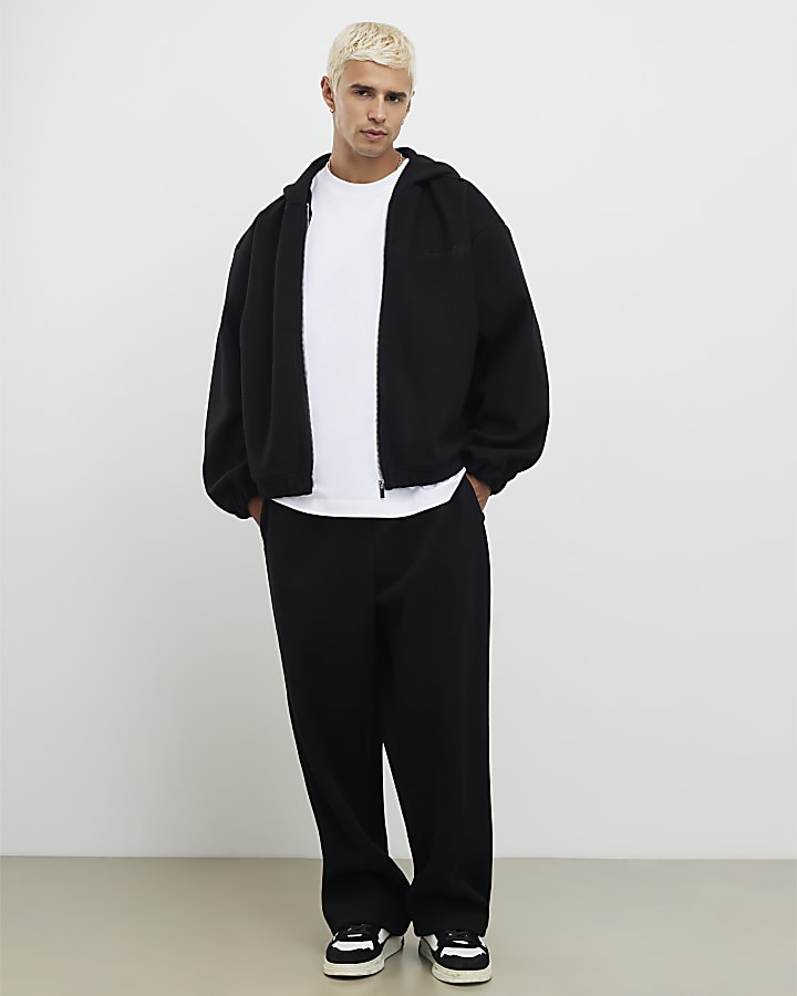 River Island White Oversized Fit Pack Of 3 T-Shirts