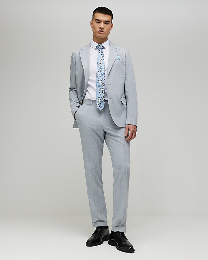 River Island White Premium Long Sleeve Formal Shirt