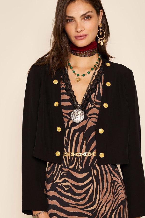 Rixo Abena Jacket Black