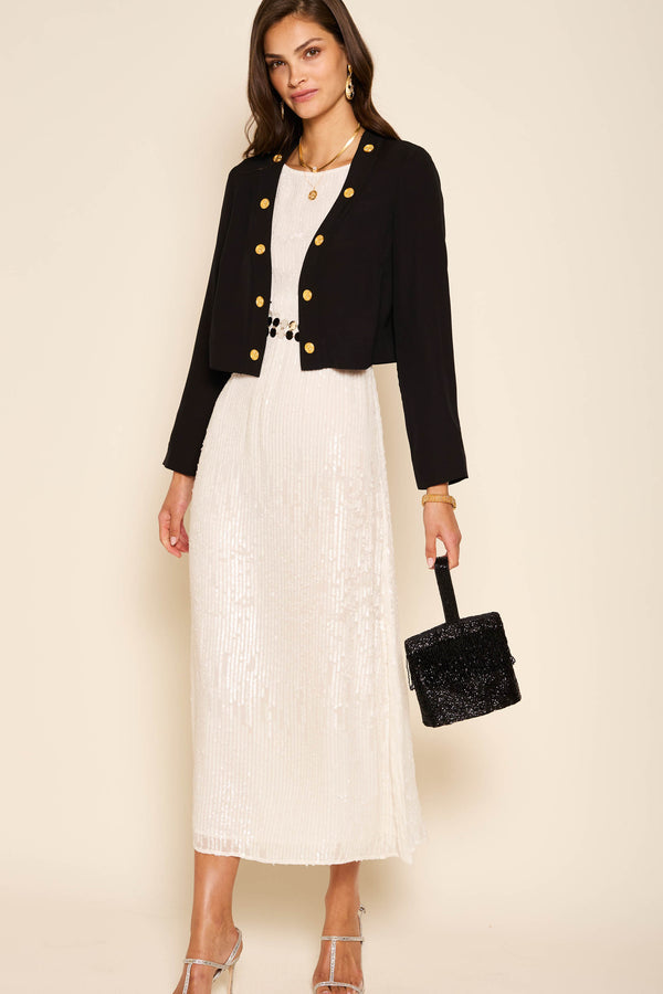 Rixo Abena Jacket Black