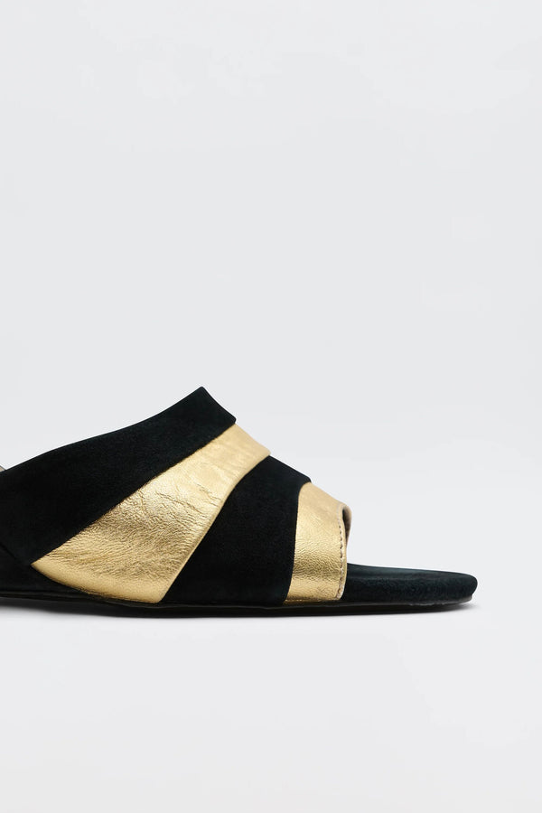 Rixo Alira Wedges Gold