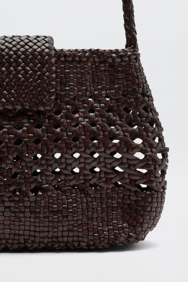 Rixo Amoria Bag Dark Brown